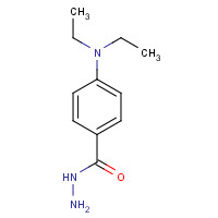 100139-54-6 4-(Diethylamino)benzhydrazide chemical structure