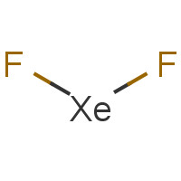 13709-36-9 Xenon difluoride chemical structure