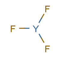 13709-49-4 Yttrium fluoride chemical structure