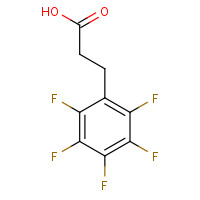 2002-92-8 3-(Pentafluorophenyl)propionic acid chemical structure