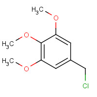 3840-30-0 3,4,5-Trimethoxybenzyl chloride chemical structure