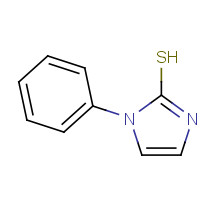 17452-09-4 1-Phenyl-1H-imidazole-2-thiol chemical structure
