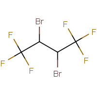 384-50-9 2,3-Dibromo-1,1,1,4,4,4-hexafluorobutane chemical structure