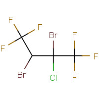 63573-66-0 2,3-Dibromo-2-chloro-1,1,1,4,4,4-hexafluorobutane chemical structure