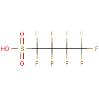 59933-66-3 Nonafluorobutanesulfonic acid chemical structure