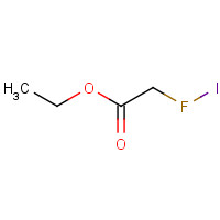401-58-1 Ethyl iodofluoroacetate chemical structure