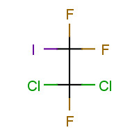 661-66-5 1,1-Dichloro-2-iodo-1,2,2-trifluoroethane chemical structure
