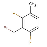 261763-44-4 2,6-Difluoro-3-methylbenzyl bromide chemical structure