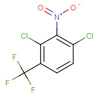 203915-49-5 2,4-Dichloro-3-nitrobenzotrifluoride chemical structure