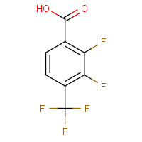 237424-17-8 2,3-Difluoro-4-(trifluoromethyl)benzoic acid chemical structure