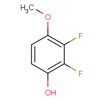 261763-29-5 2,3-Difluoro-4-methoxyphenol chemical structure
