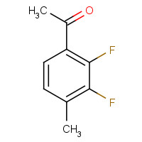 261763-30-8 2',3'-Difluoro-4'-methylacetophenone chemical structure