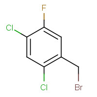 261763-27-3 2,4-Dichloro-5-fluorobenzyl bromide chemical structure