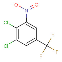 657-02-3 3,4-Dichloro-5-nitrobenzotrifluoride chemical structure