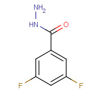 244022-63-7 3,5-Difluorobenzhydrazide chemical structure