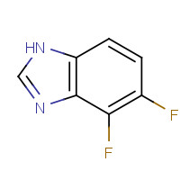 236736-21-3 4,5-Difluorobenzimidazole chemical structure