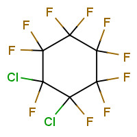 336-14-1 1,2-Dichlorodecafluorocyclohexane chemical structure