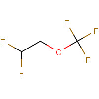 84011-15-4 2,2-Difluoroethyl trifluoromethyl ether chemical structure