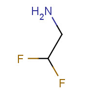 430-67-1 2,2-Difluoroethylamine chemical structure