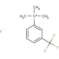 27389-57-7 3-(Trifluoromethyl)phenyltrimethylammonium iodide chemical structure