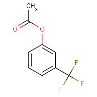 78950-34-2 3-(Trifluoromethyl)phenyl acetate chemical structure