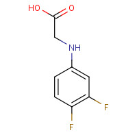 225641-94-1 3,4-Difluorophenylglycine chemical structure