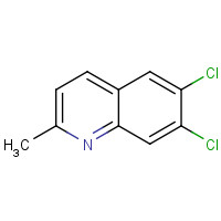 71063-12-2 6,7-Dichloroquinaldine chemical structure