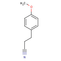 22442-48-4 3-(4-Methoxyphenyl)propionitrile chemical structure