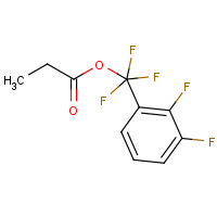 21634-97-9 Pentafluorobenzyl propionate chemical structure