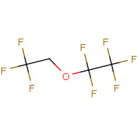 156053-88-2 Pentafluoroethyl 2,2,2-trifluoroethyl ether chemical structure