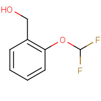72768-94-6 2-(Difluoromethoxy)benzyl alcohol chemical structure