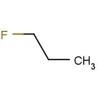 460-13-9 1-Fluoropropane chemical structure