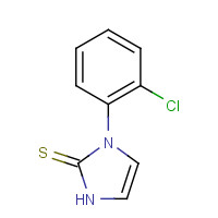 51581-47-6 1-(2-Chlorophenyl)imidazoline-2-thione chemical structure