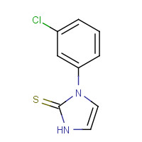 30192-81-5 1-(3-Chlorophenyl)imidazoline-2-thione chemical structure
