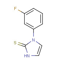 17452-26-5 1-(3-Fluorophenyl)imidazoline-2-thione chemical structure