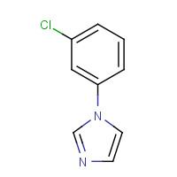 51581-52-3 1-(3-Chlorophenyl)imidazole chemical structure