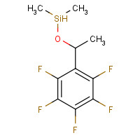 71338-73-3 Pentafluorophenylethoxydimethylsilane chemical structure