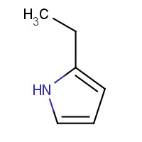 1551-06-0 2-Ethylpyrrole chemical structure