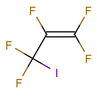 431-65-2 3-Iodopentafluoropropene-1 chemical structure