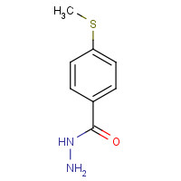 81104-42-9 4-(Methylthio)benzhydrazide chemical structure