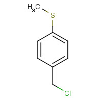874-87-3 4-(Methylthio)benzyl chloride chemical structure