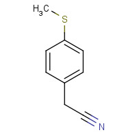 38746-92-8 4-(Methylthio)phenylacetonitrile chemical structure