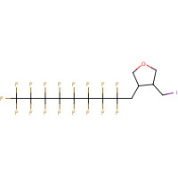 131771-31-8 3-(Iodomethyl)-4-(1H,1H-perfluorononyl)-tetrahydrofuran chemical structure