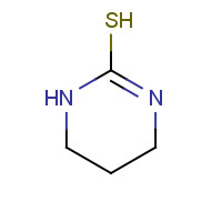 2055-46-1 2-(1H)-Tetrahydropyrimidinethione chemical structure