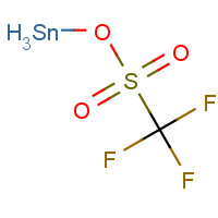 62086-04-8 Tin trifluoromethanesulfonate chemical structure