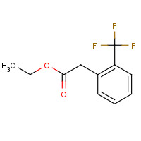 81580-50-9 Ethyl 2-(trifluoromethyl)phenylacetate chemical structure