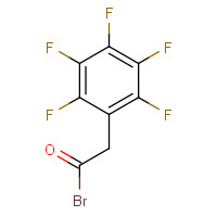 5122-16-7 (Bromoacetyl)pentafluorobenzene chemical structure