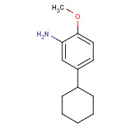 206559-52-6 5-Cyclohexyl-o-anisidine chemical structure
