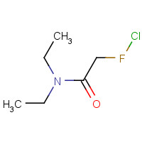 364-94-3 N,N-Diethyl chlorofluoroacetamide chemical structure