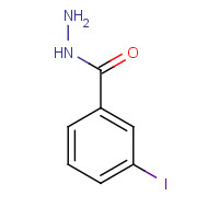 39115-94-1 3-Iodobenzhydrazide chemical structure